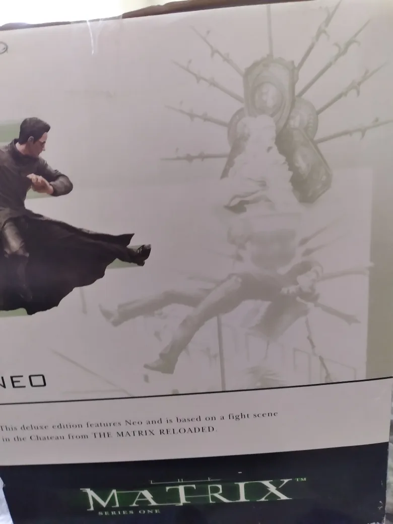 The Matrix Reloaded Series 1 Neo Action Figure image indicator(2)