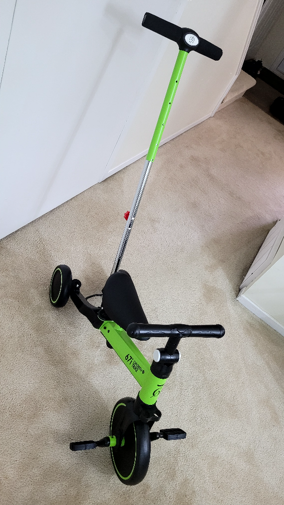 New Toddler tricycle with push handle - photo 5