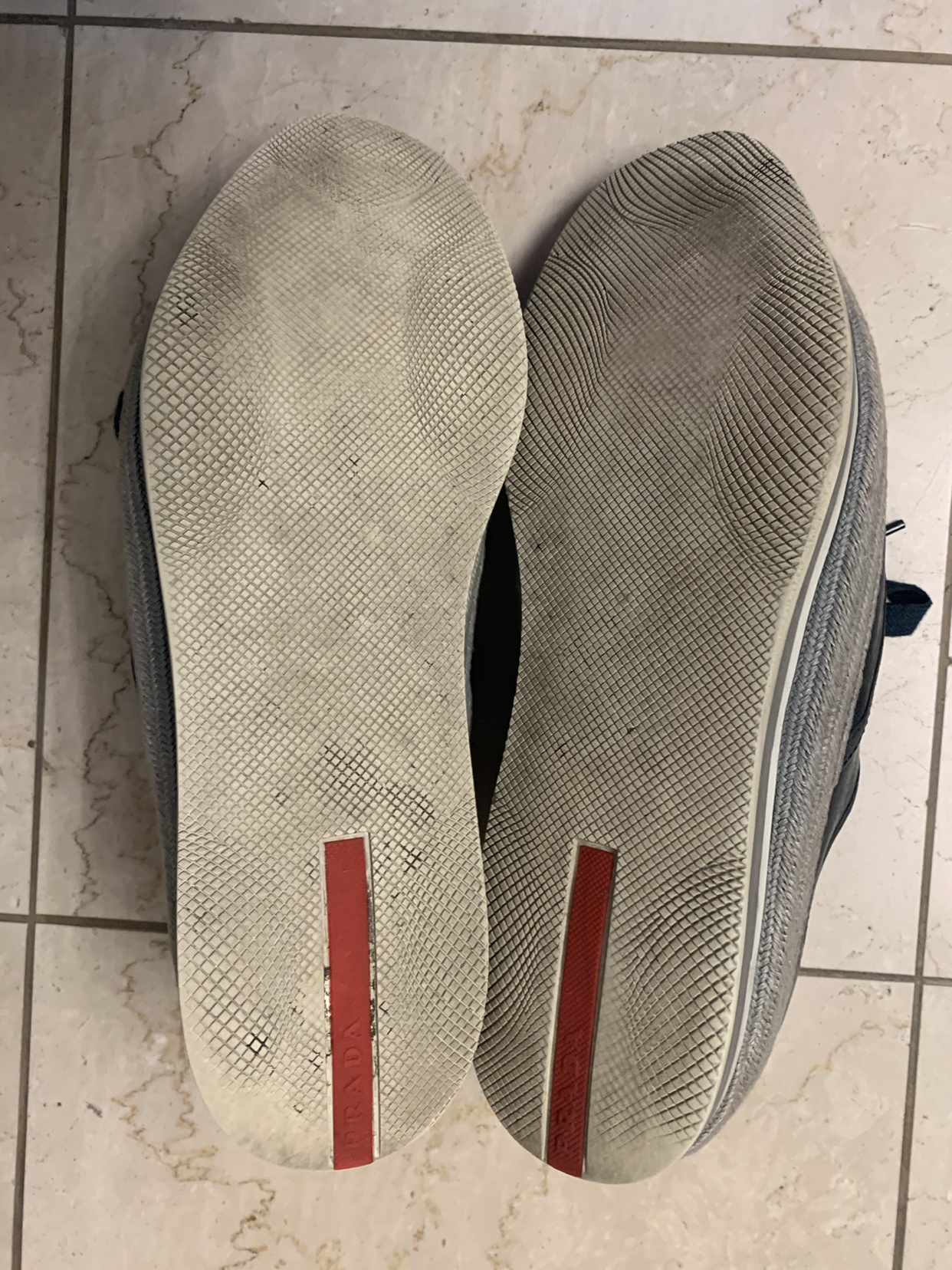Prada Men’s Leather Espadrille Sneakers. size 9 US - photo 4