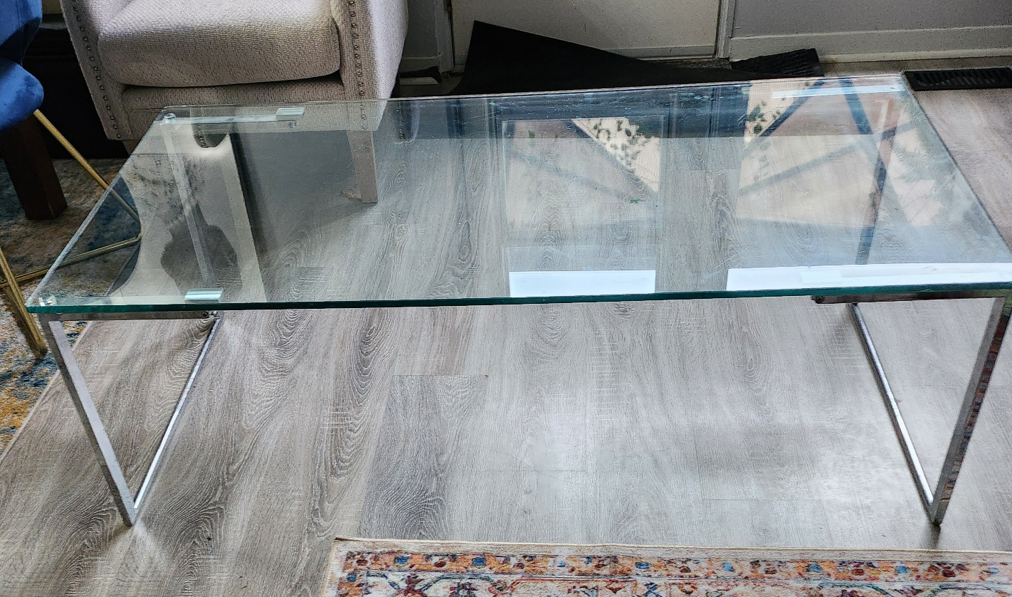 Glass Coffee Table - photo 2