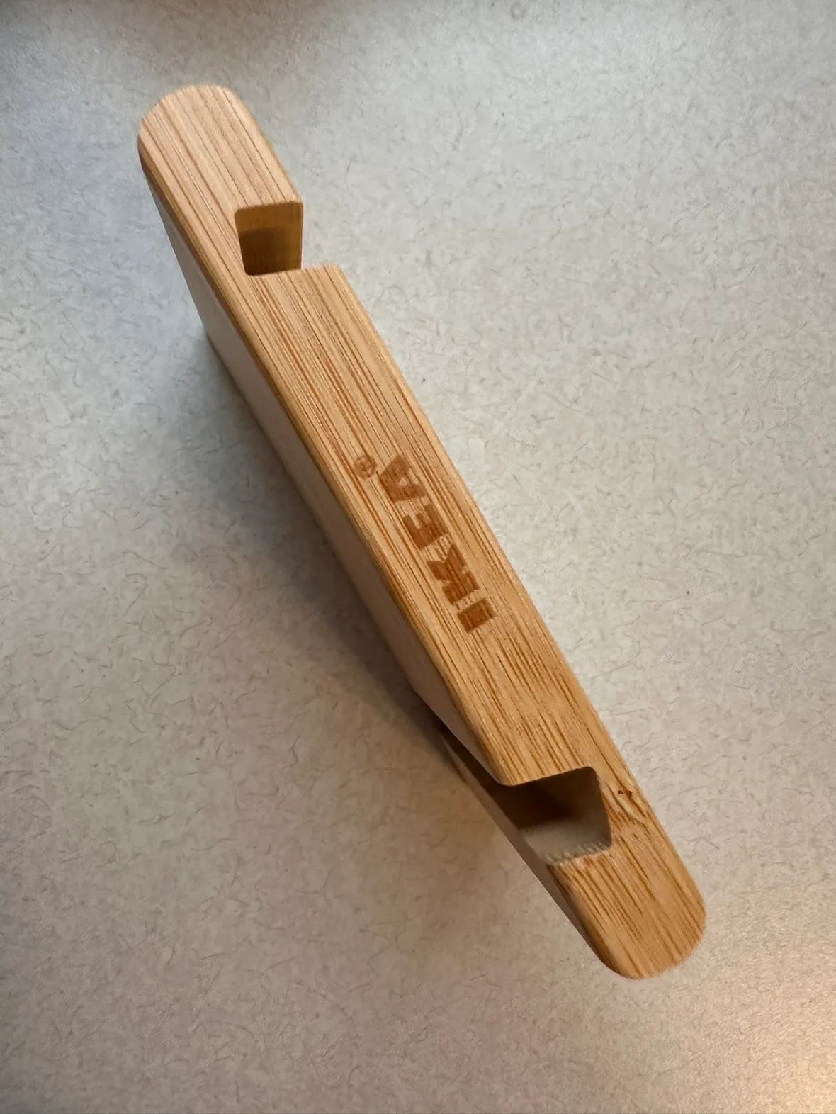 IKEA Bamboo Phone Stand 🧡 thumbnail