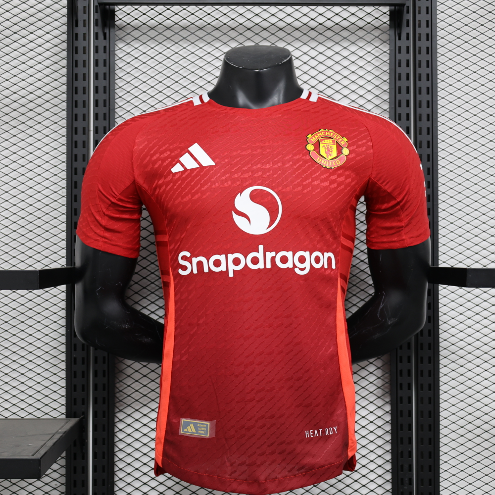 Manchester United 24/25 season official jersey