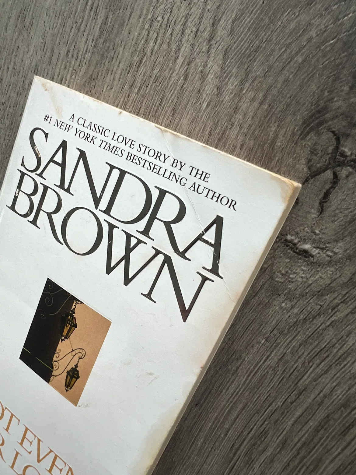 Not Even For Love by Sandra Brown Book image indicator(6)