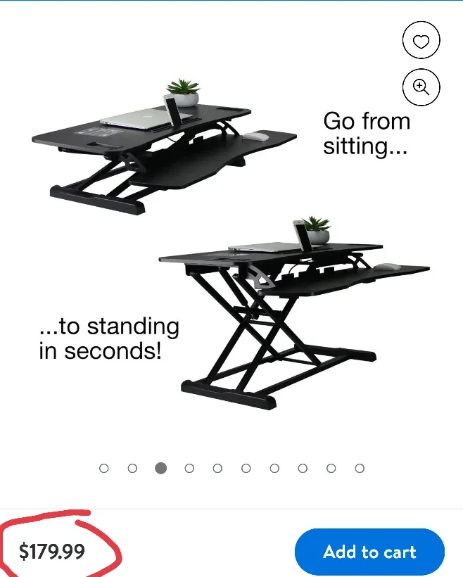 🧡 Standing Desk Converter thumbnail