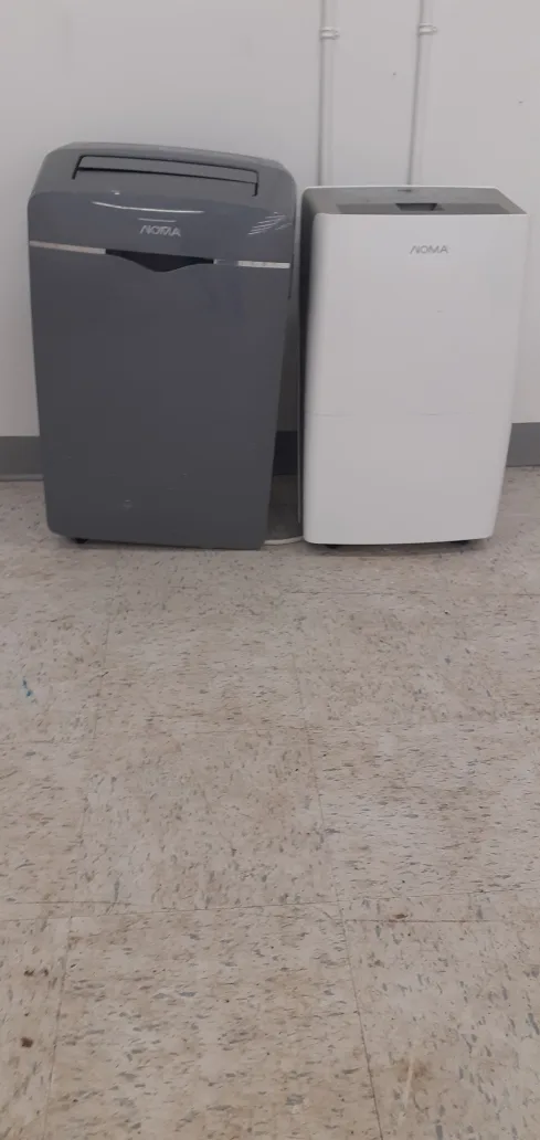 Noma Air Conditioner and Dehumidifier thumbnail