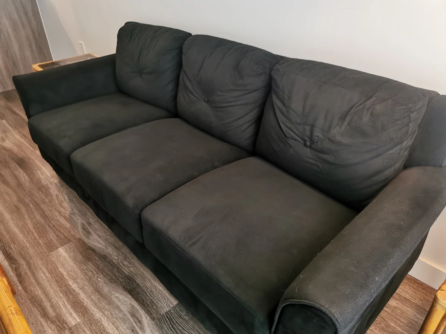Black Sofa