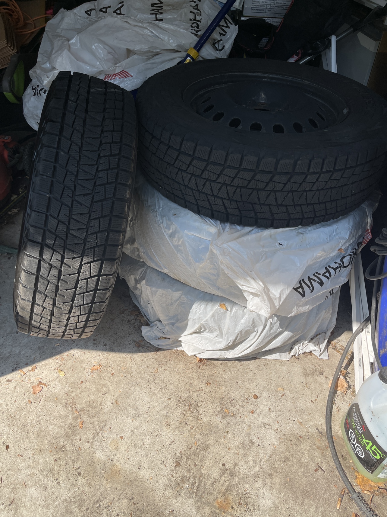 Bridgestone Blizzak Winter Tires - photo 4