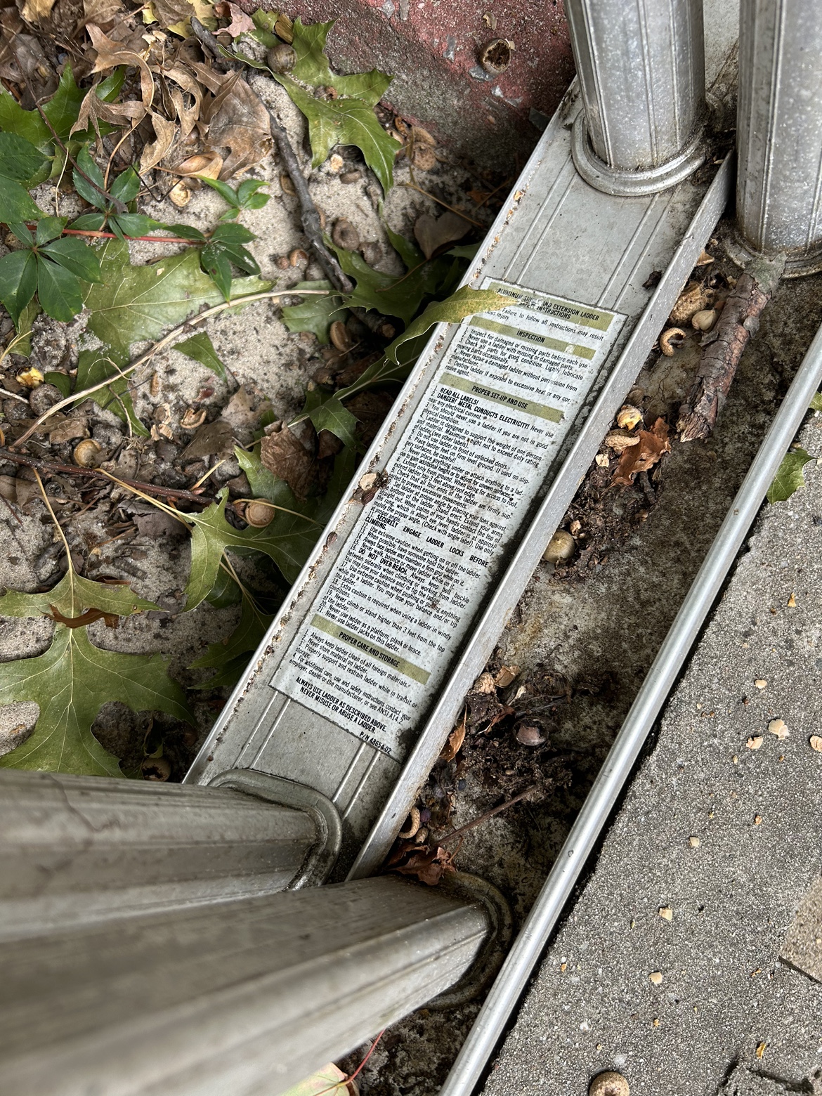38 ft. Aluminum Extension Ladder - photo 5