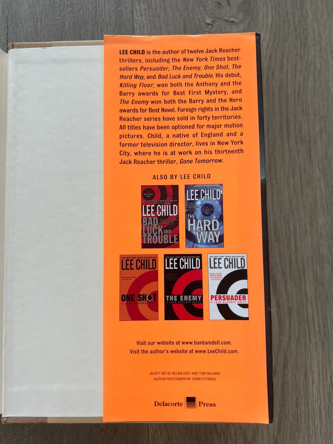 Lee Child Book  - Nothing to Lose image indicator(6)