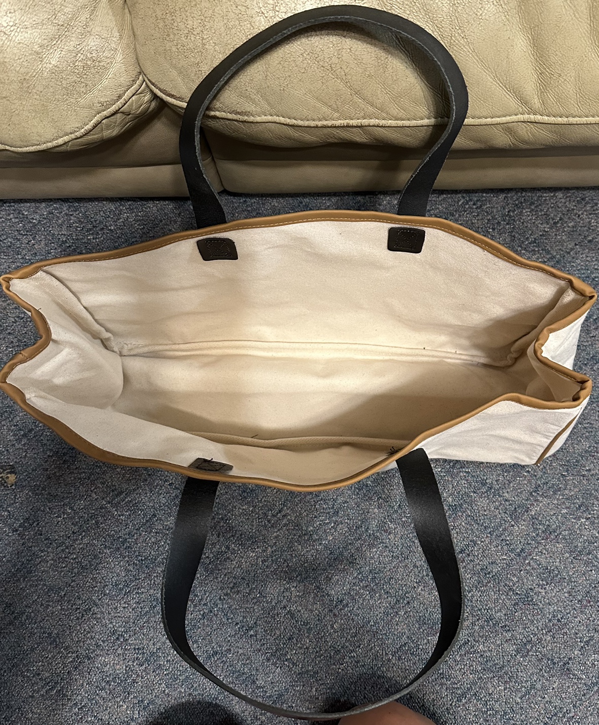 Road Trip Canvas Tote Bag - photo 3