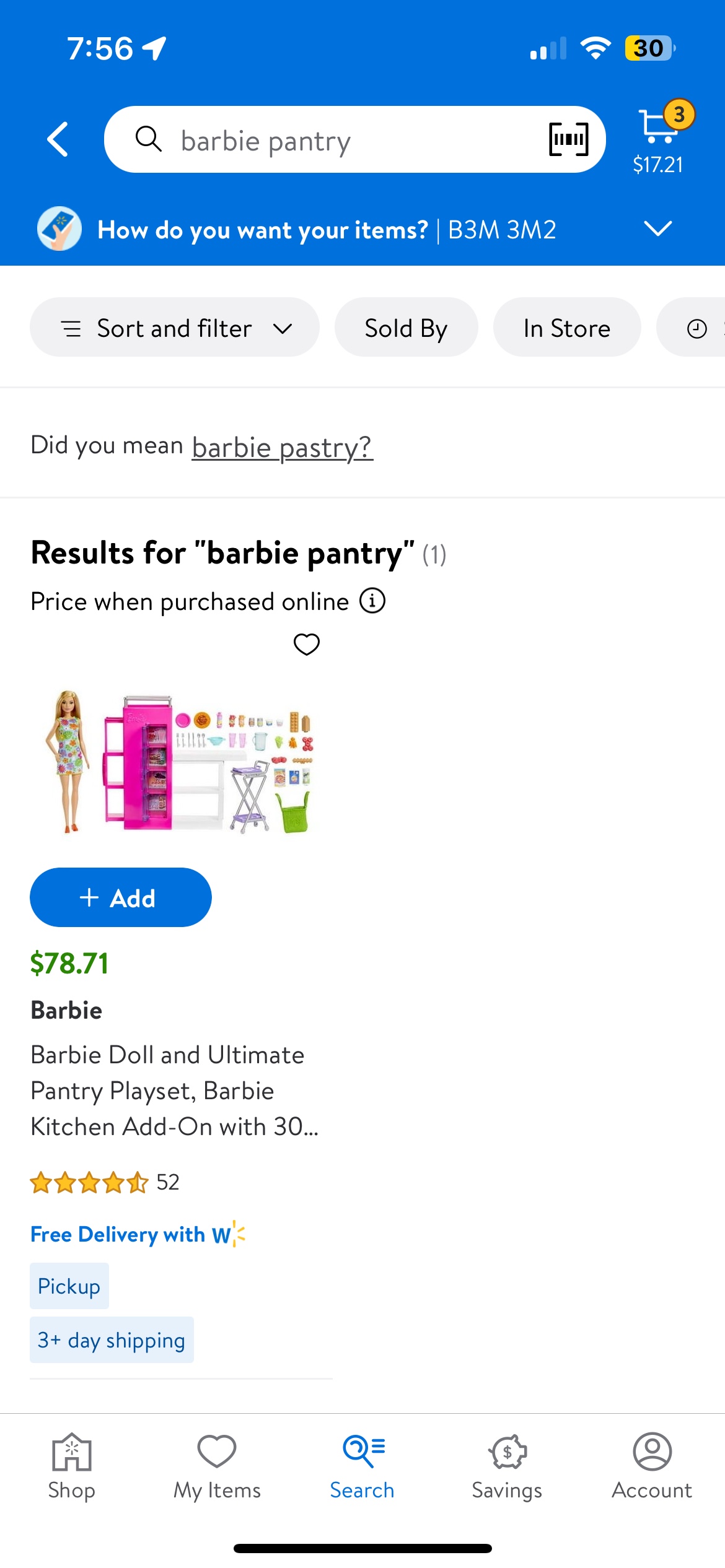 Barbie Doll and Ultimate Pantry Playset - photo 2