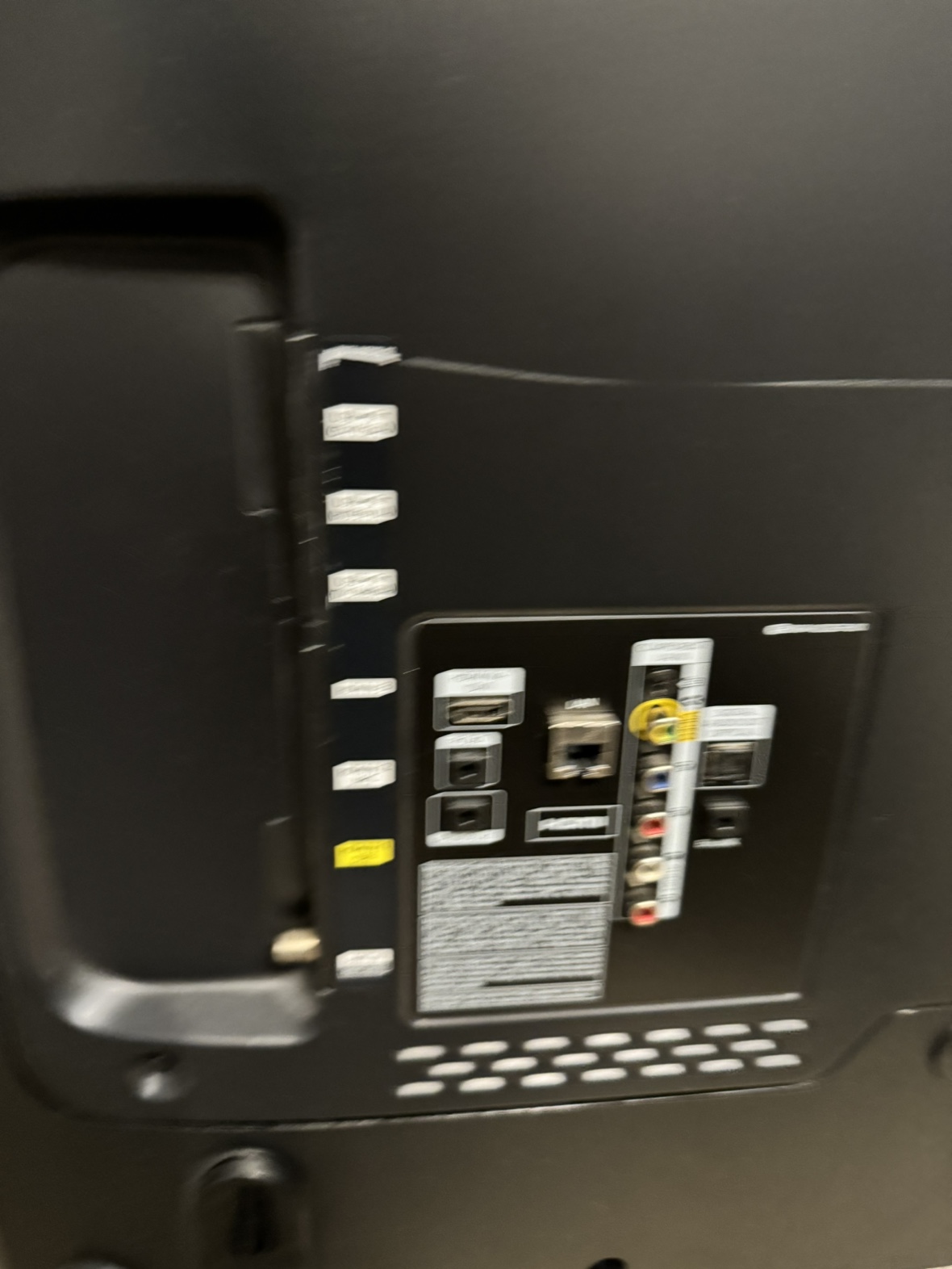 50 inch Samsung TV - photo 5