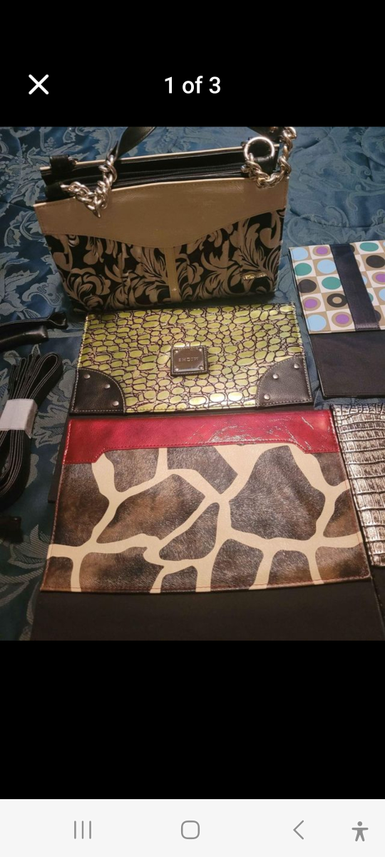 Multi-Patterned Purse