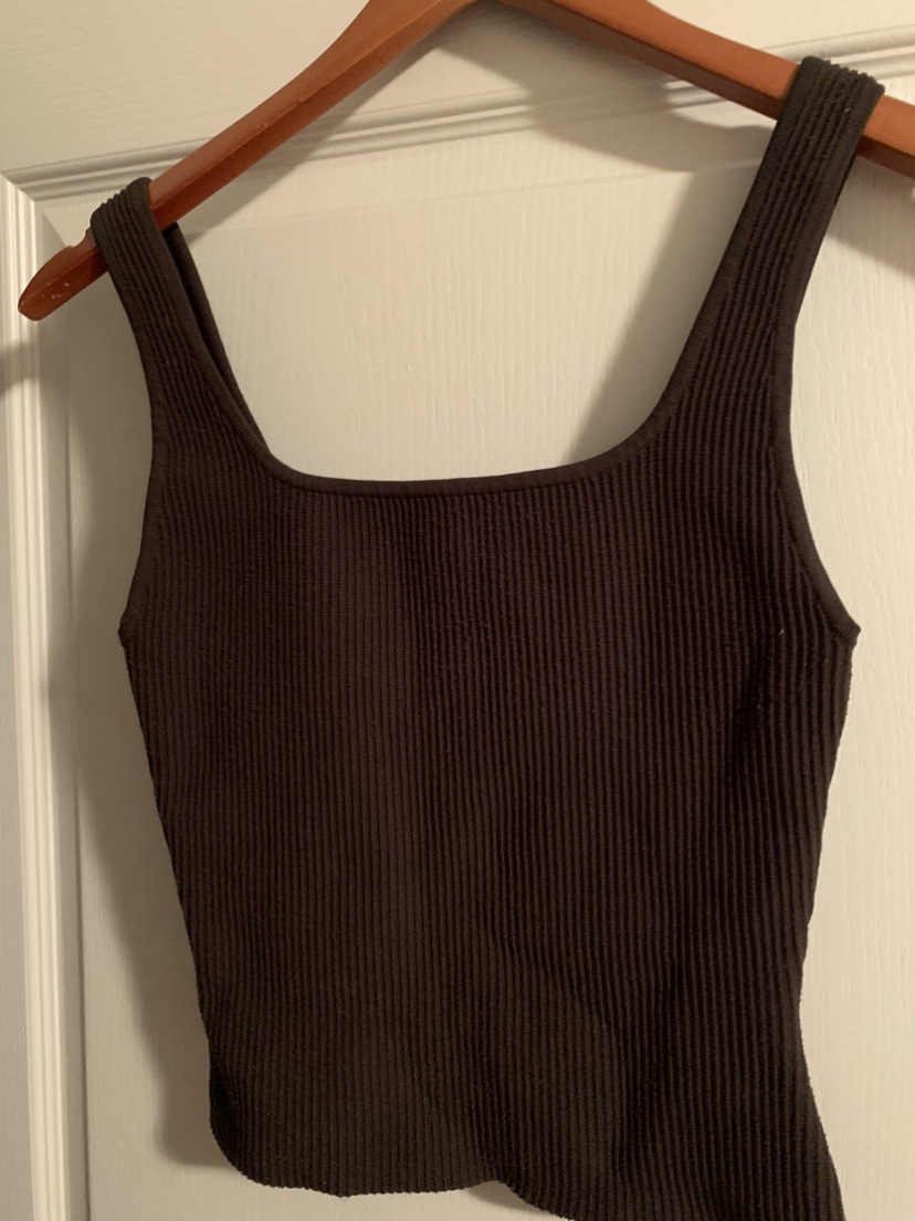 Babaton Ribbed Tank Top