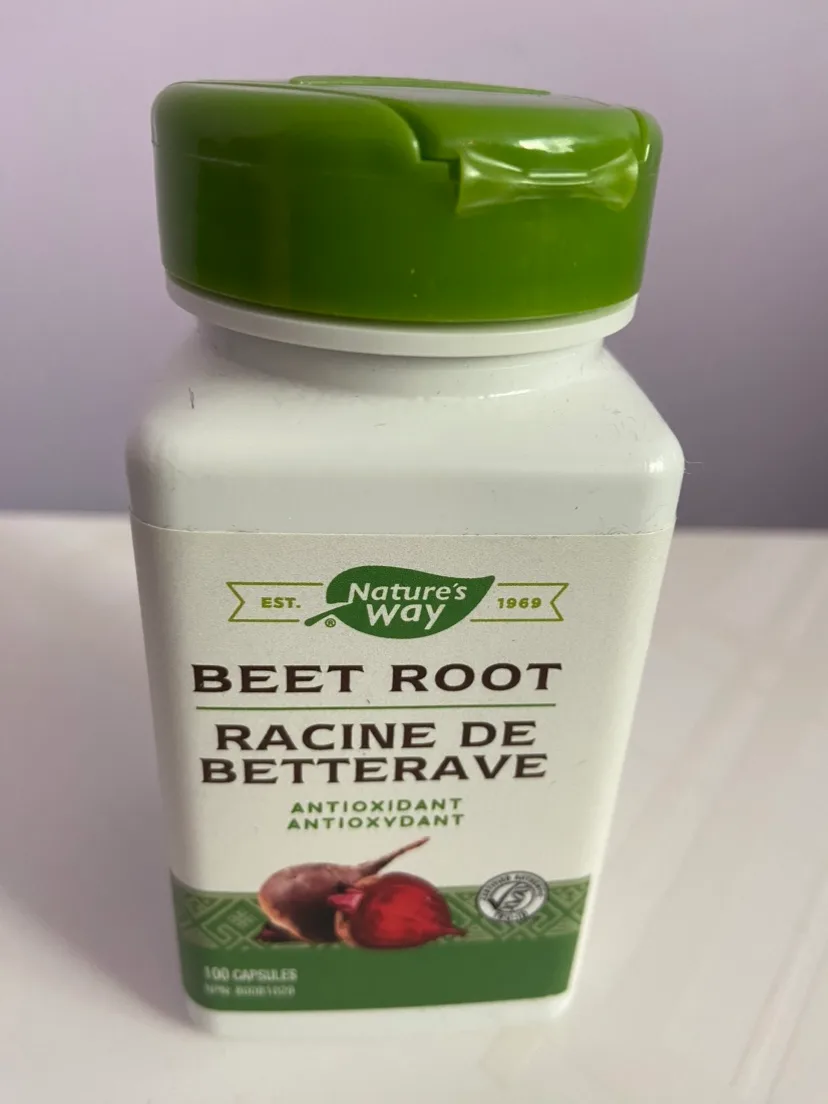 Nature's Way Beet Root Capsules supplement thumbnail