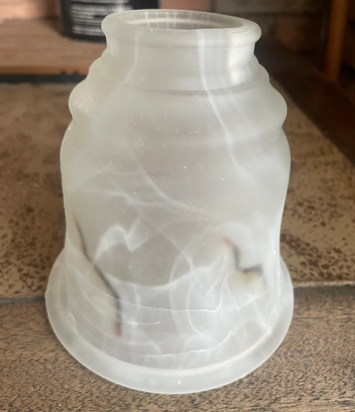 3 Frosted Glass Light Fixture Shades image indicator(2)