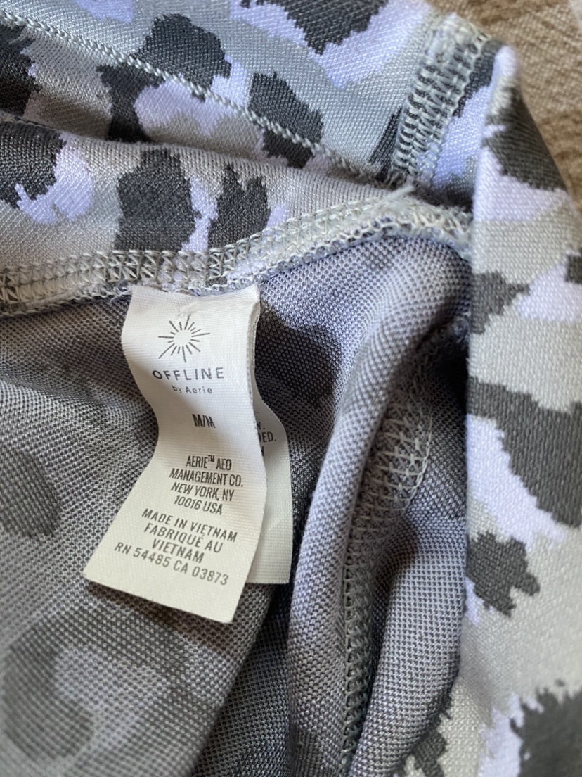 NWOT Aerie Offline Leopard Print Leggings - photo 5