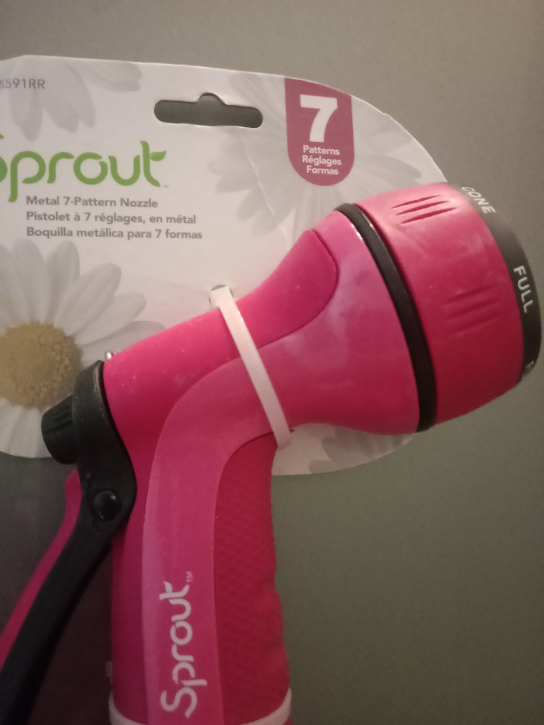 Sprout 7-Pattern Metal Nozzle - photo 2