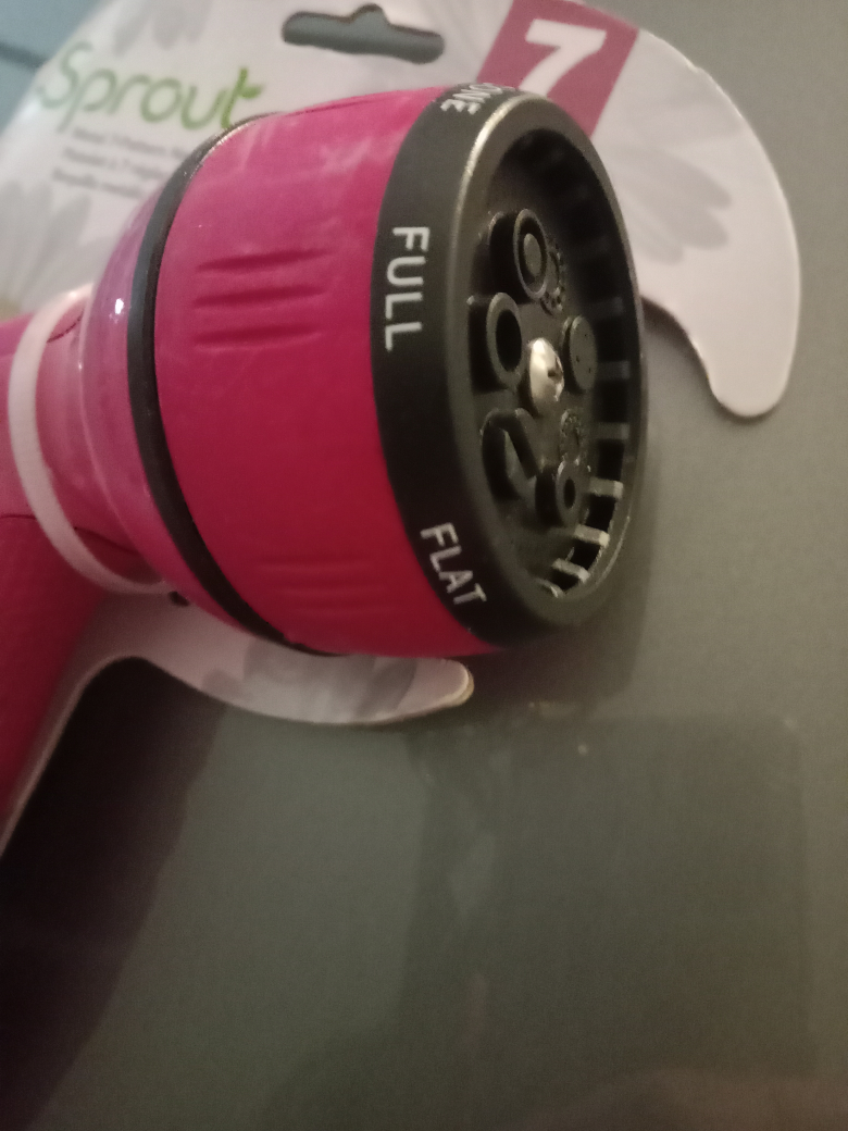 Sprout 7-Pattern Metal Nozzle - photo 3