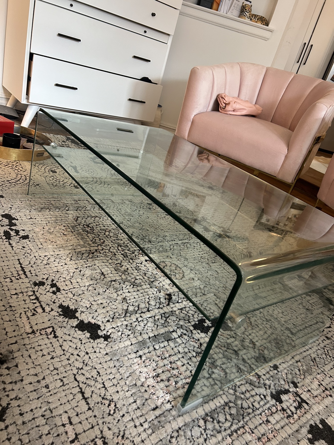 Glass Coffee Table - photo 2