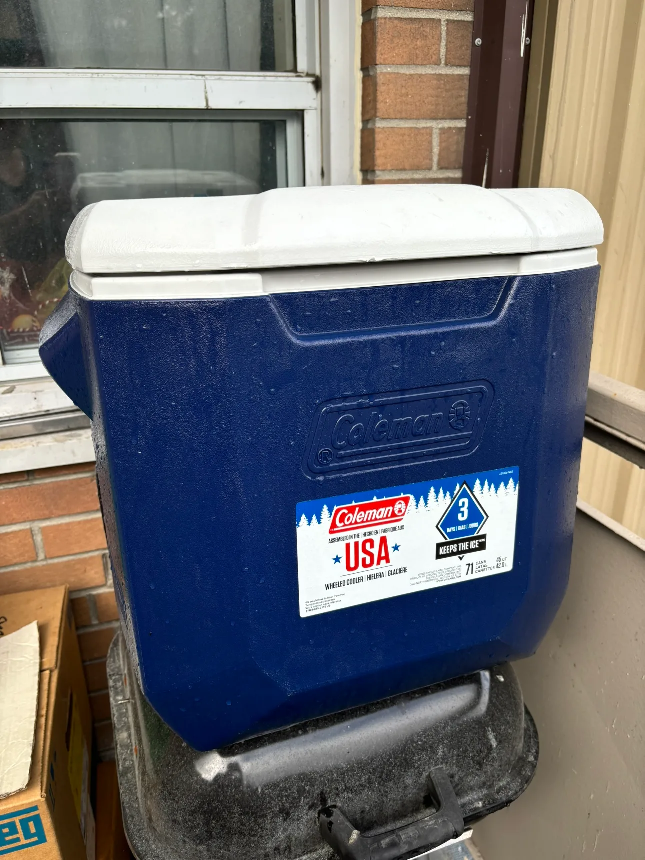 Coleman Wheeled Cooler thumbnail