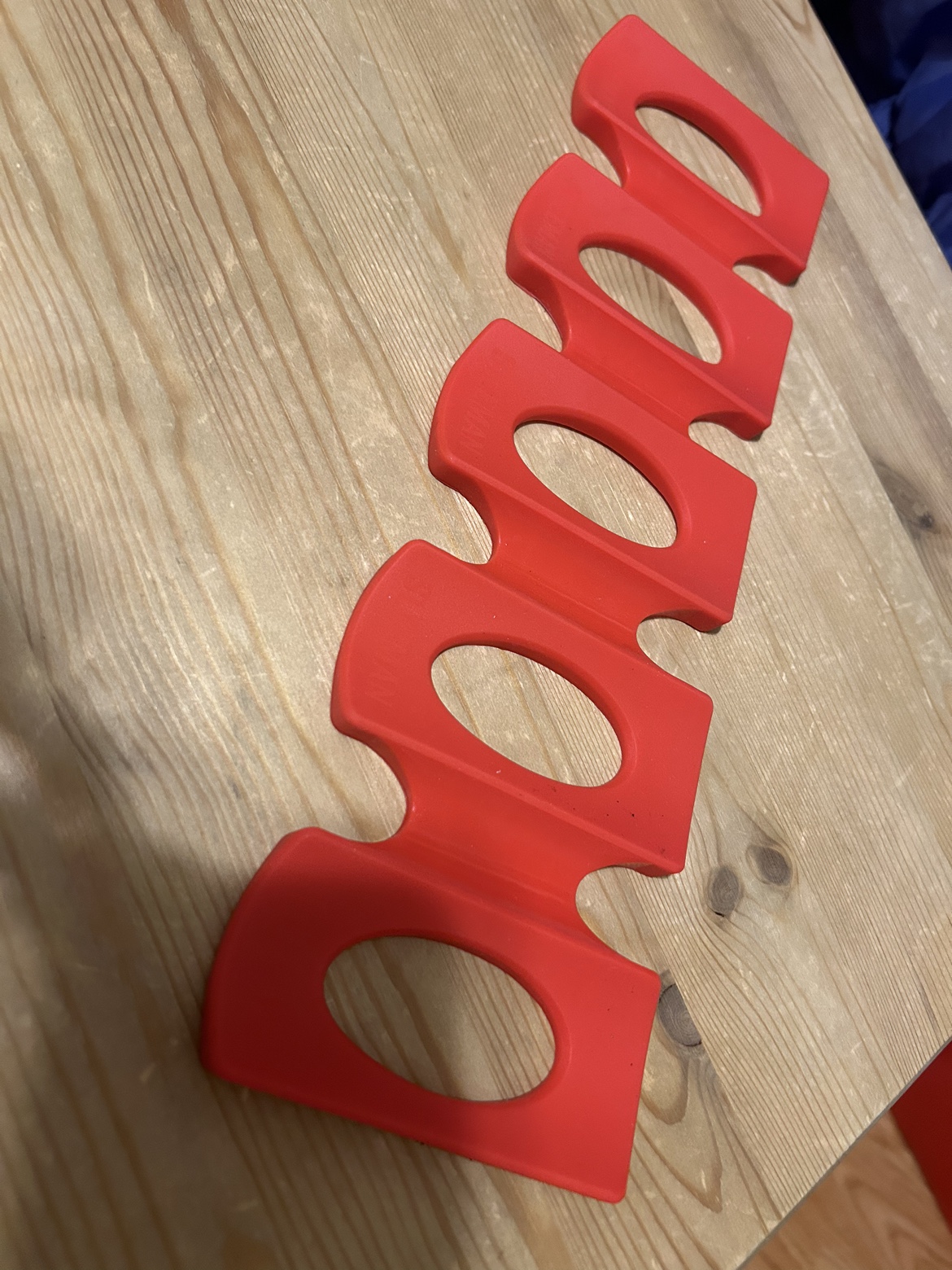 Red Silicone Bottle or Can Holder #freecycle