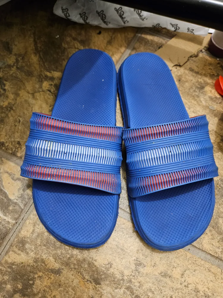 Blue and Red Sandals thumbnail