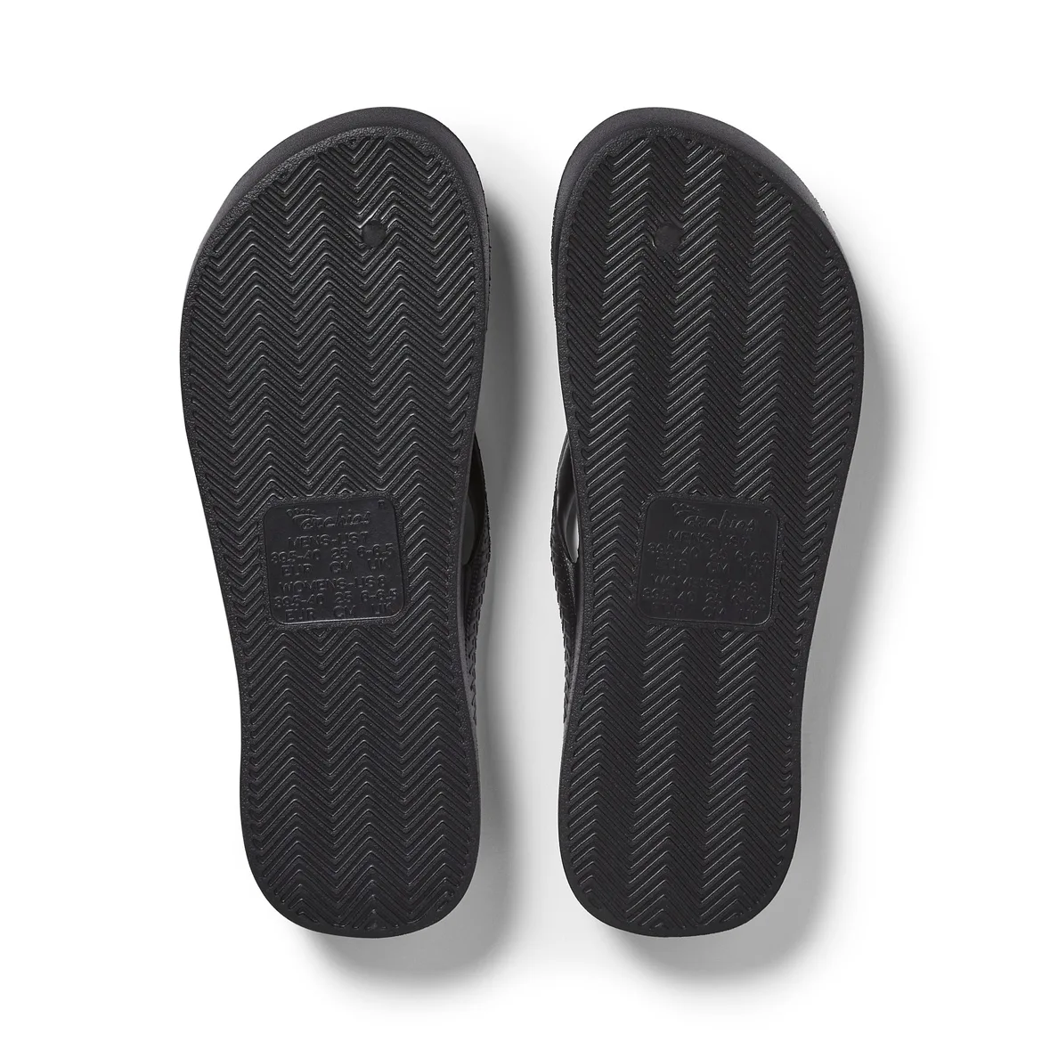 Like New Black Archies Flip Flops image indicator(5)