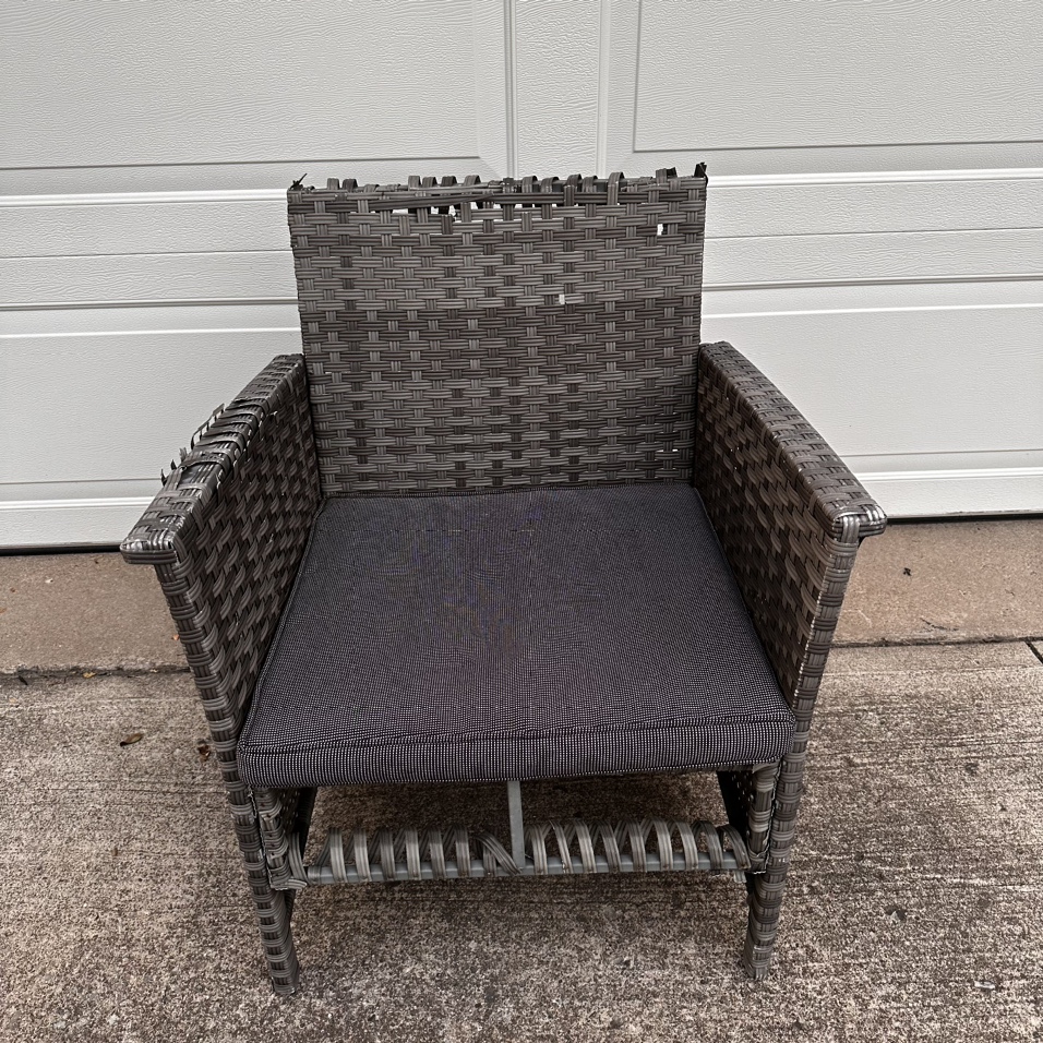 Wicker Patio Chair