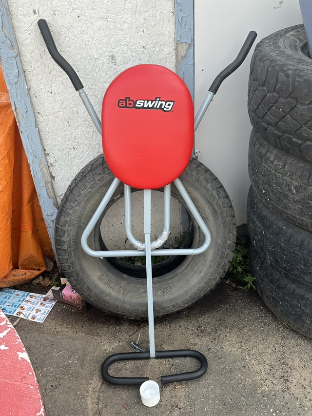 Ab Swing Exercise Equipment