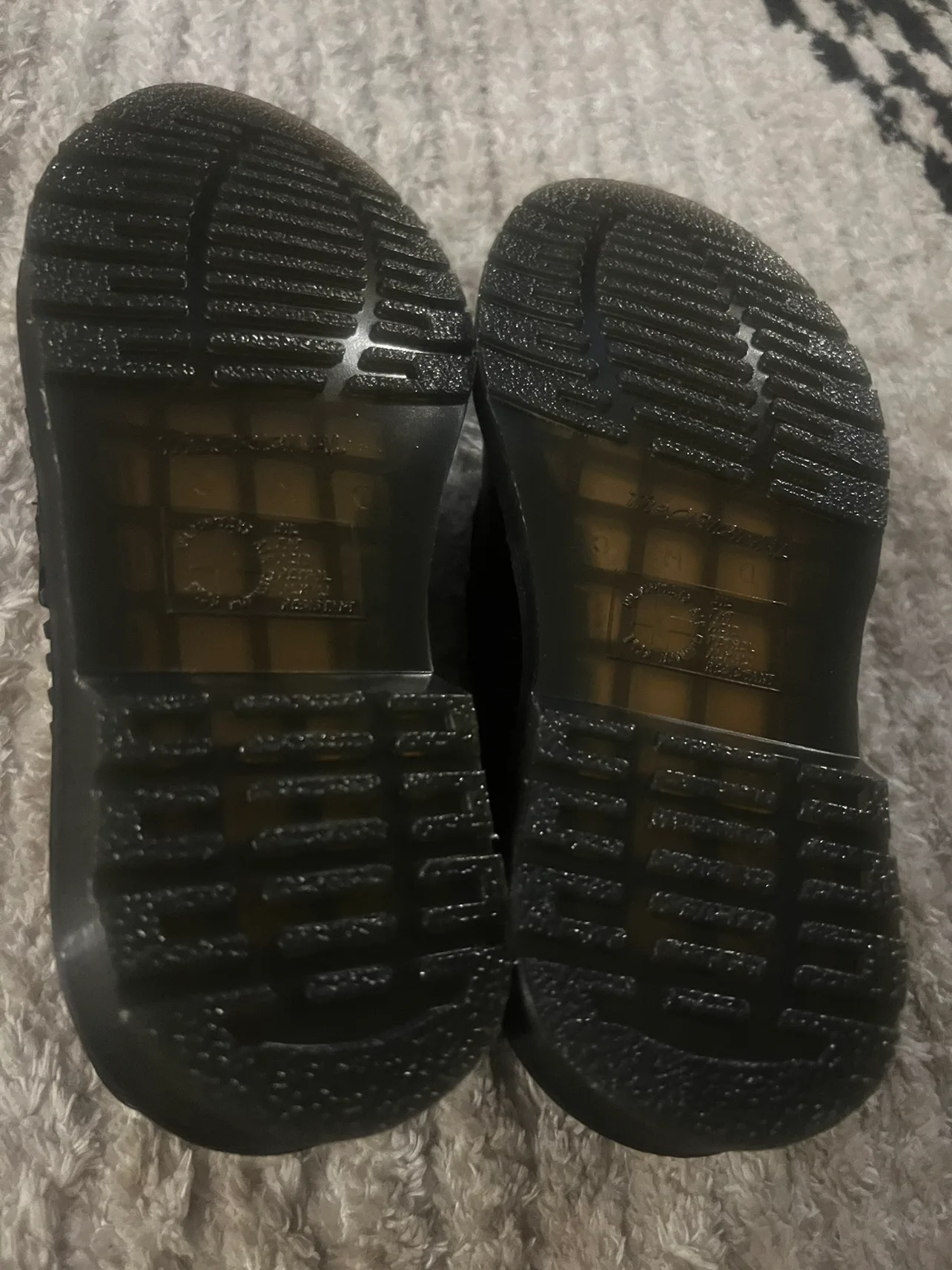 NEW Dr.  Martens Black Leather Tassel Loafers image indicator(3)