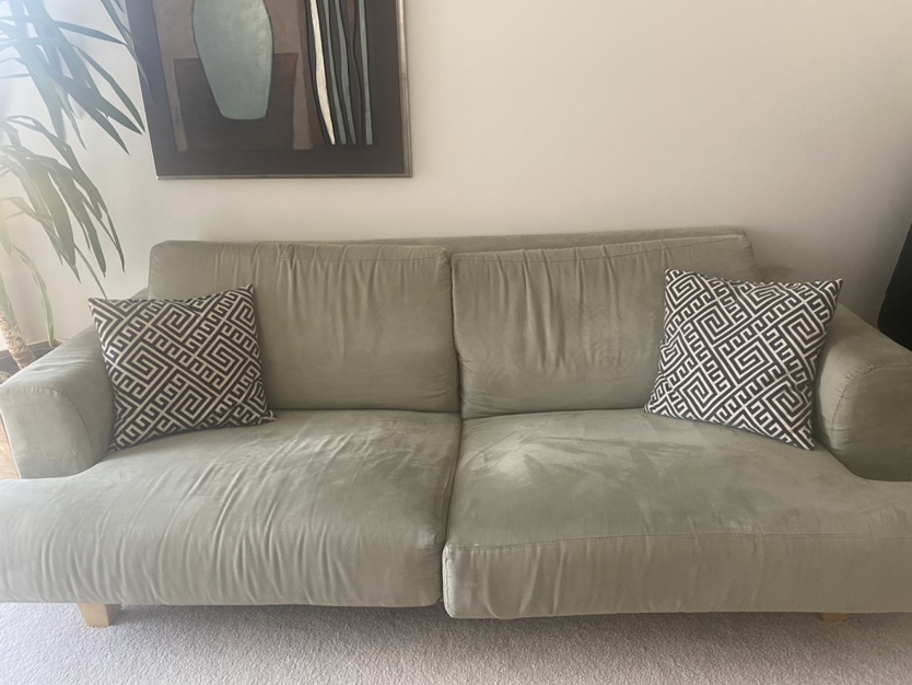 Green Sofa