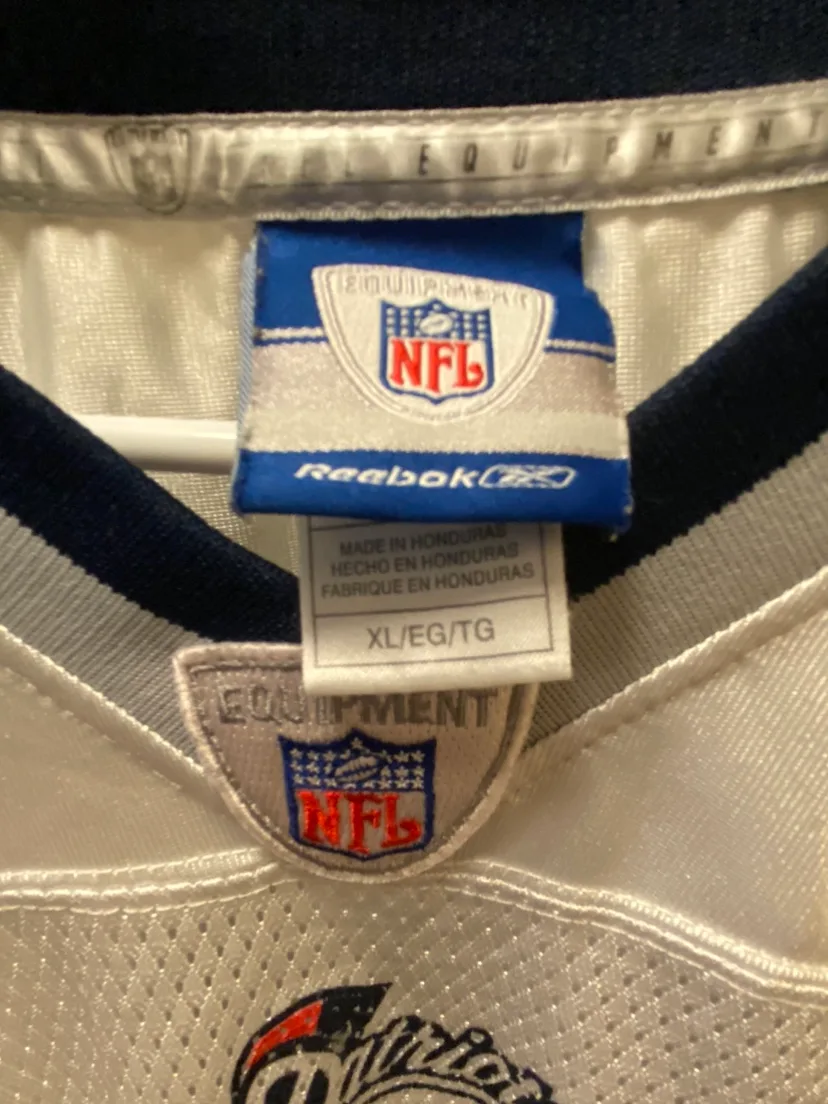 Randy Moss New England Patriots Jersey image indicator(3)