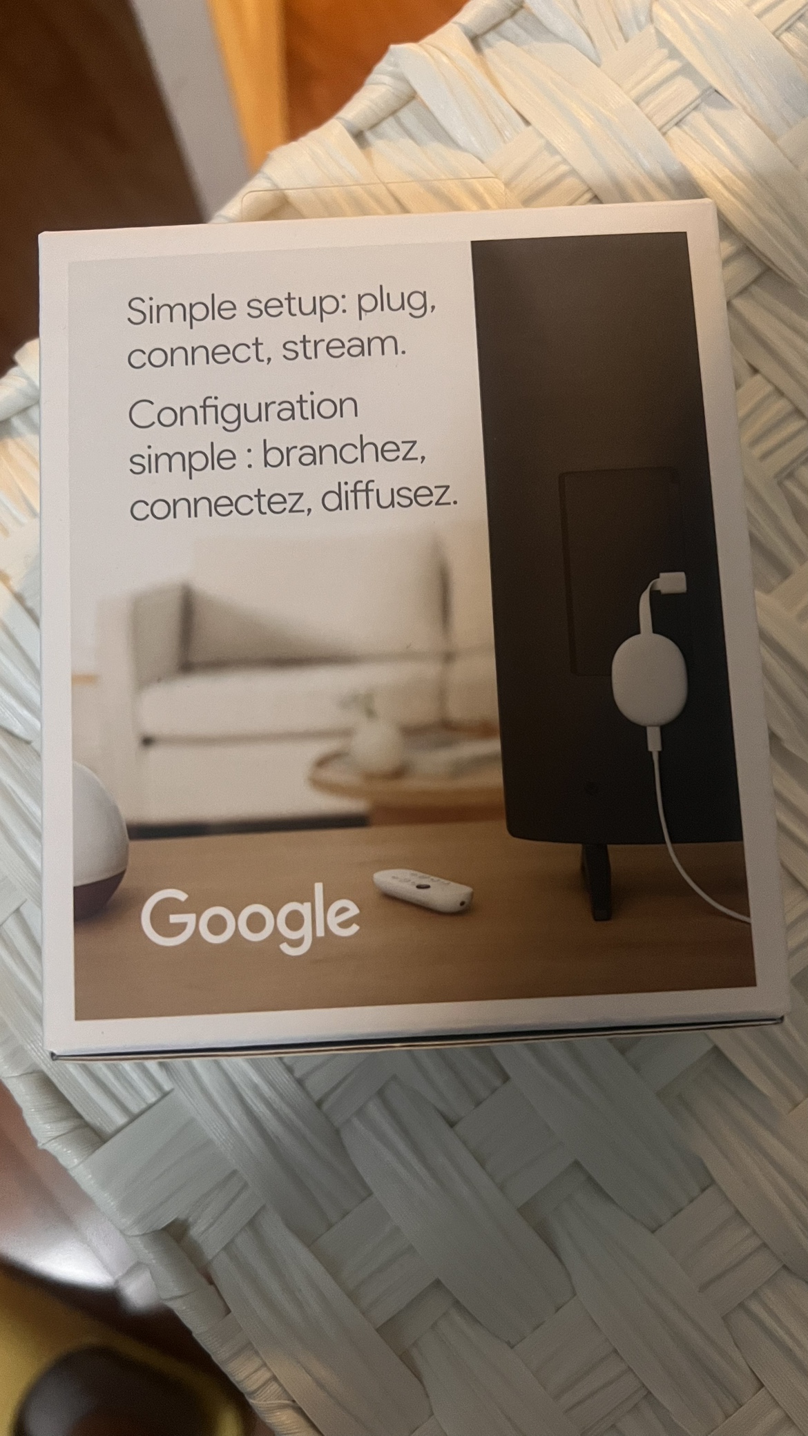 4K Google Chromecast with Google TV - photo 3