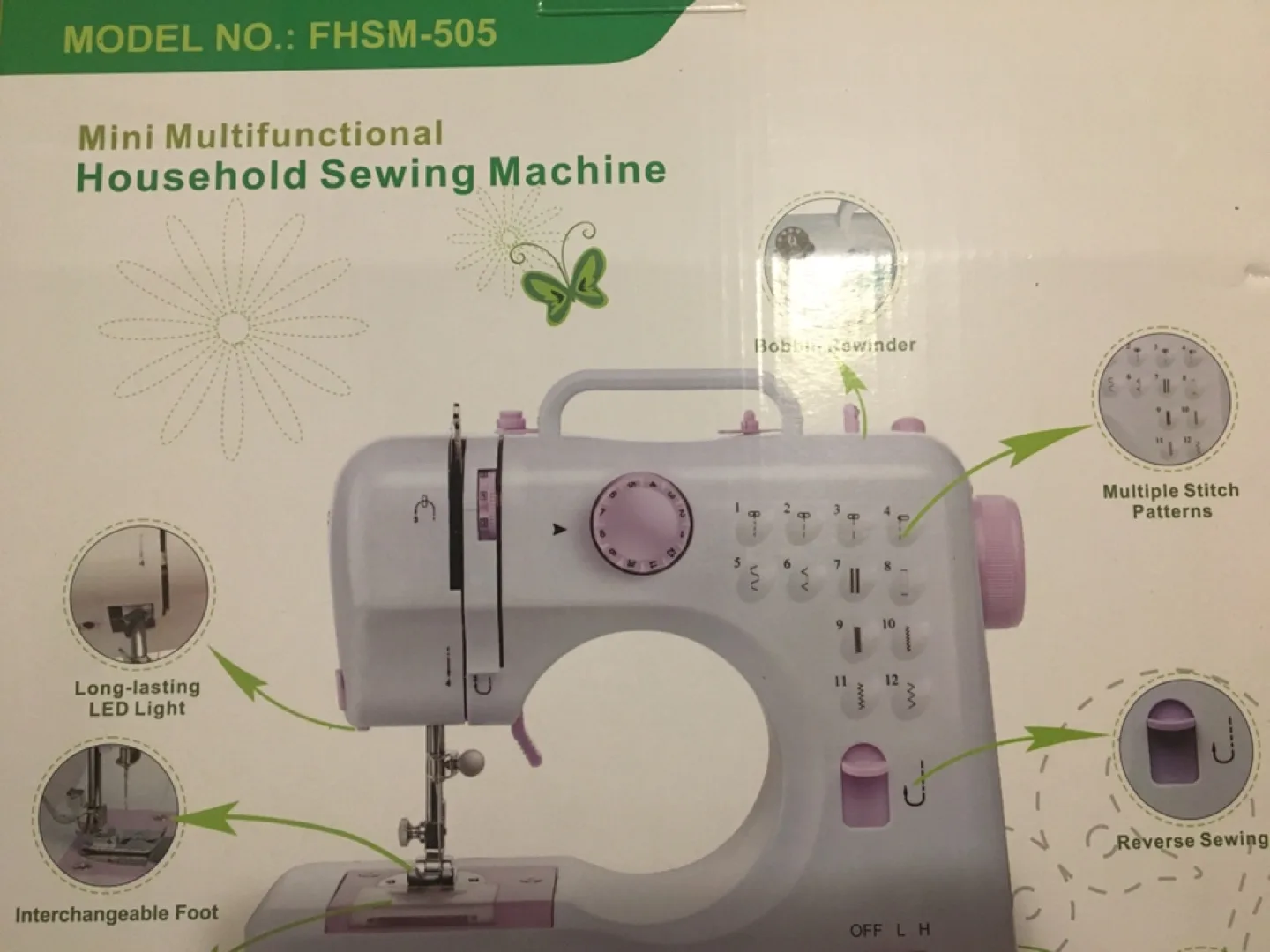 Mini Sewing Machine image indicator(2)