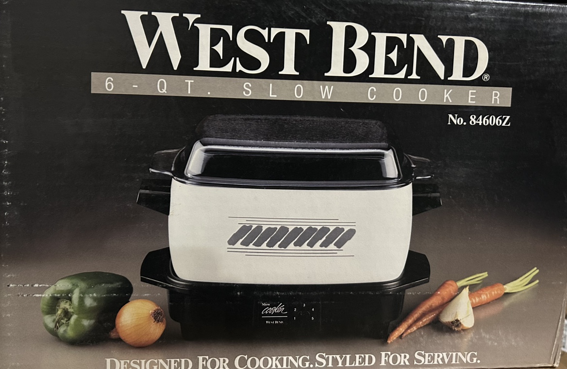 West Bend 6 Qt Slow Cooker