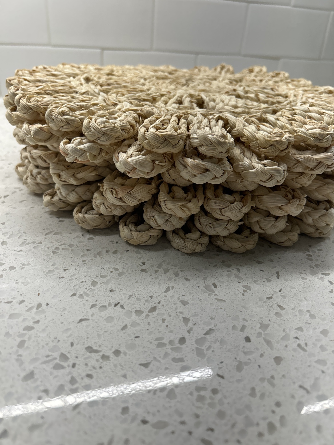 Set of 6 Woven placemats - photo 3