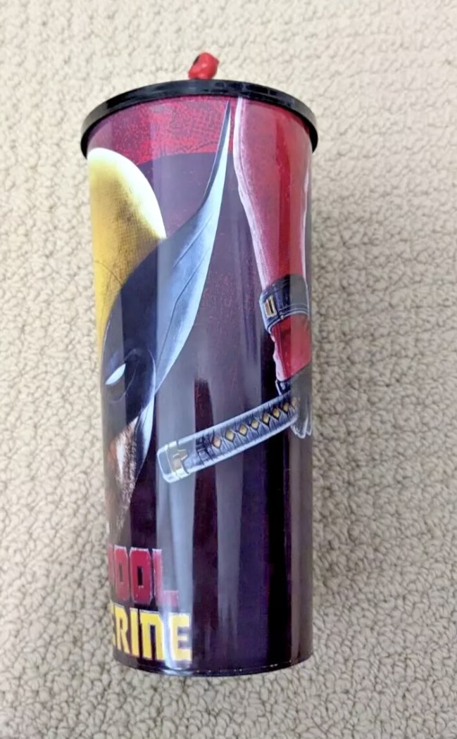 Deadpool & Wolverine Promo Movie Cup - photo 2