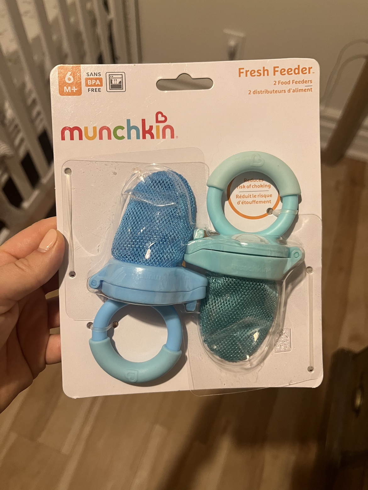 #freecycle Munchkin Fresh Food Feeder - photo 2