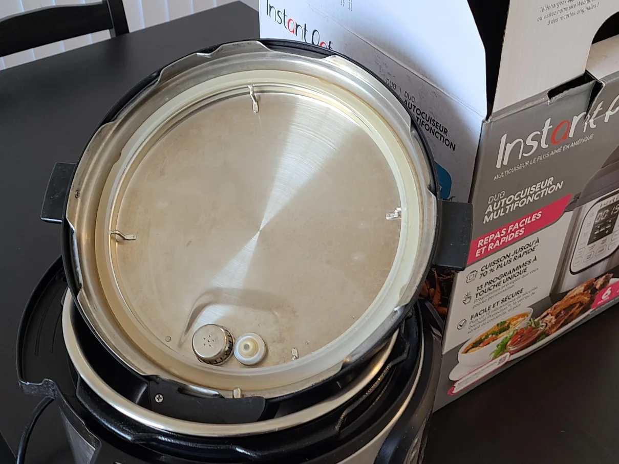 Instant Pot Duo 7-in-1 Electric Pressure Cooker image indicator(3)