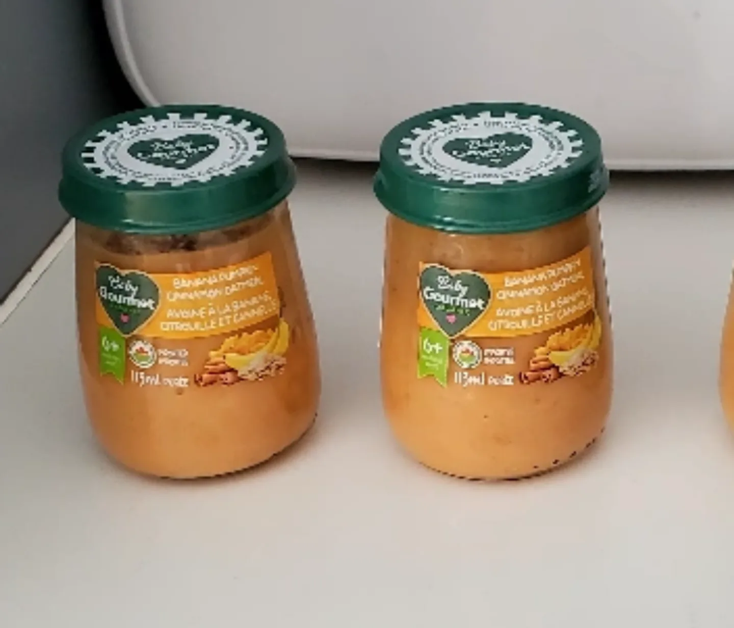 Baby Gourmet Organic Baby Food #freecycle thumbnail