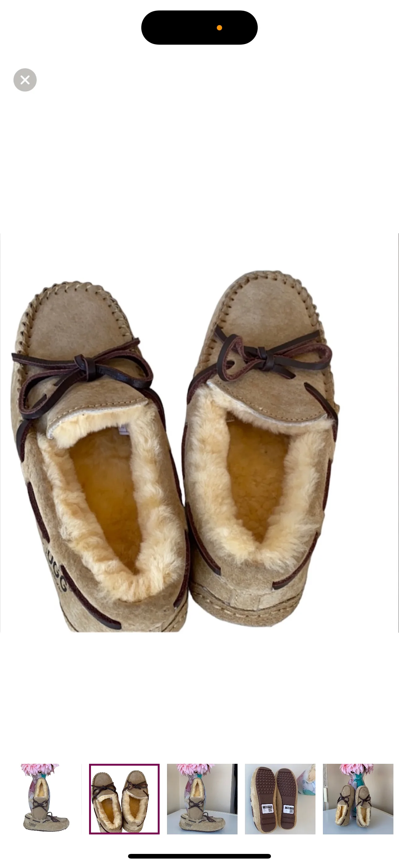 UGG authentic shoes for boys image indicator(2)
