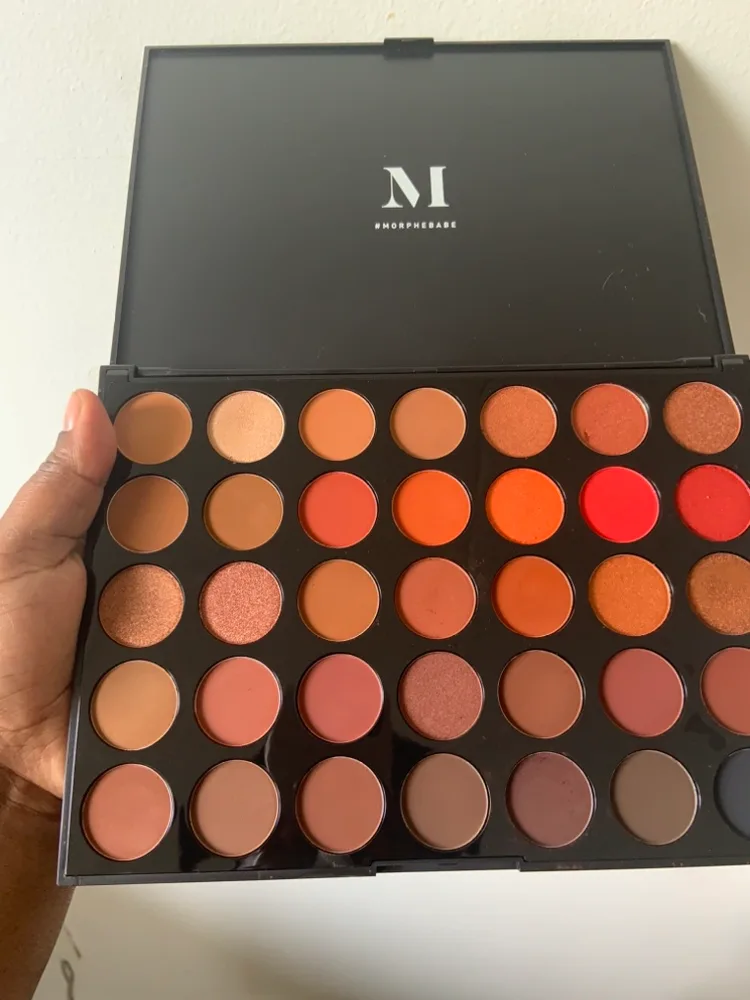 Morphe 35O Eyeshadow Palette image indicator(2)