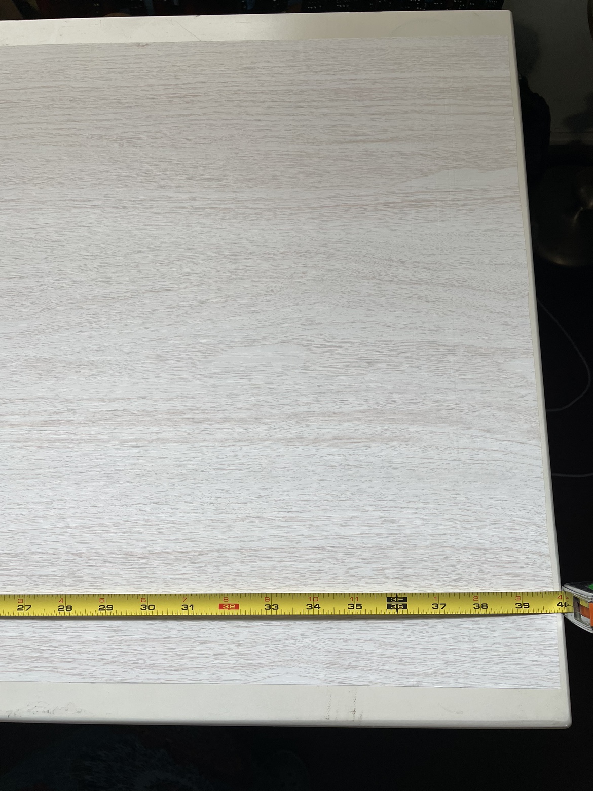 Off White Dresser with 3 Drawers - photo 5