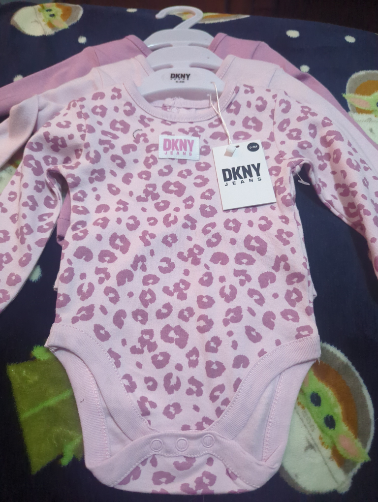 DKNY Jeans Baby Bodysuit