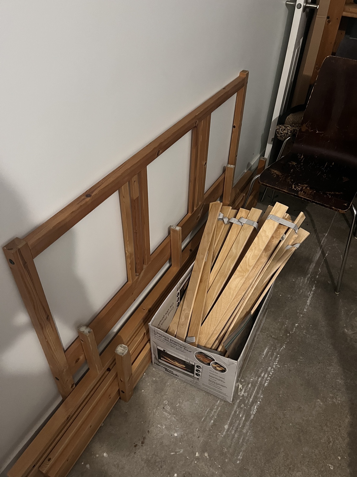 IKEA Double Bed Frame - photo 2