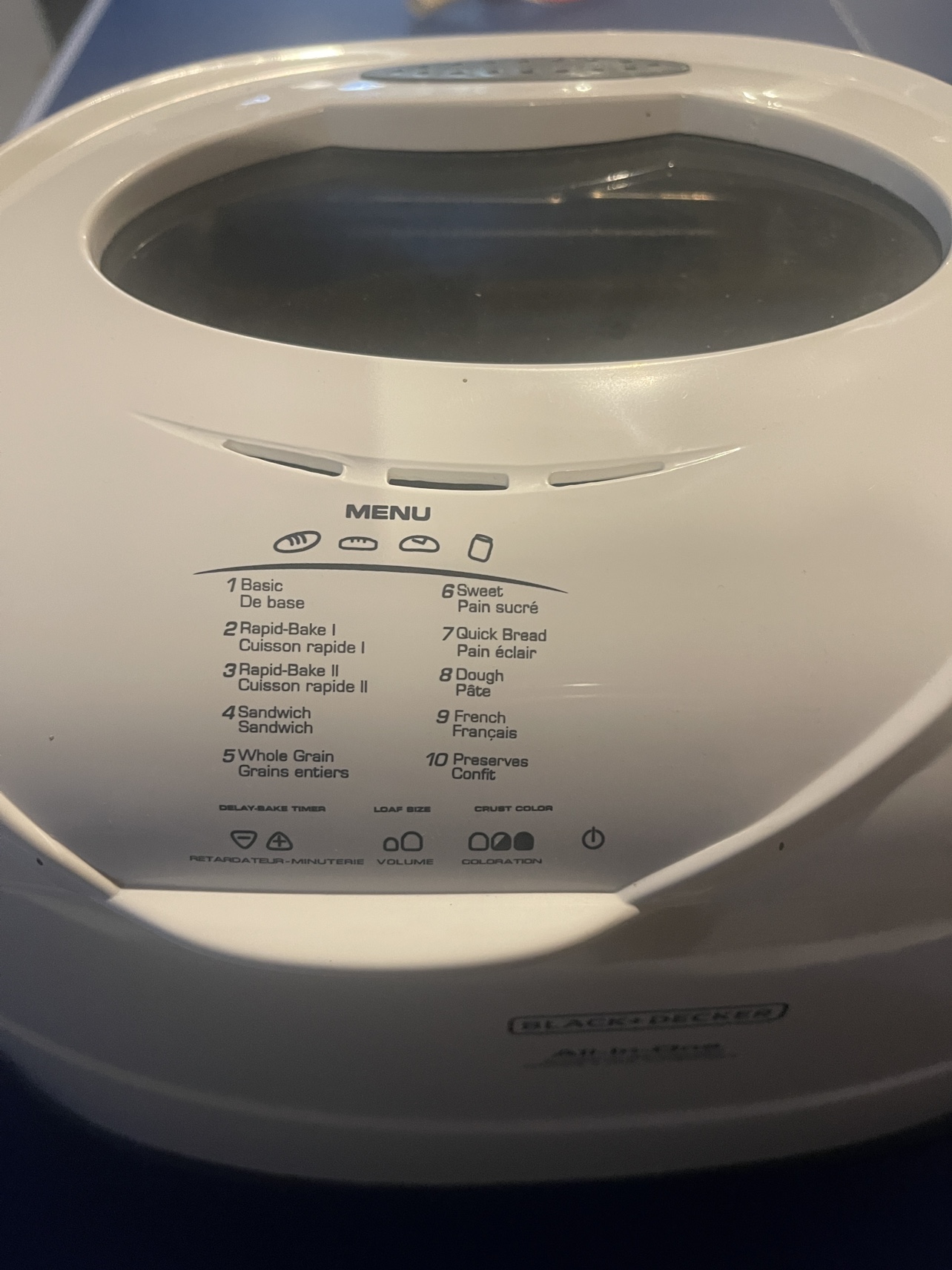 Black + Decker 3 LB Bread Maker - photo 3