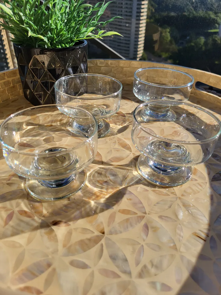 Set of 4 Dessert/ Ice Cream  Bowls image indicator(3)