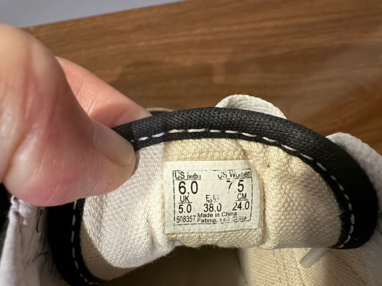 Vans Unisex Checkerboard Platform Sneakers image indicator(4)