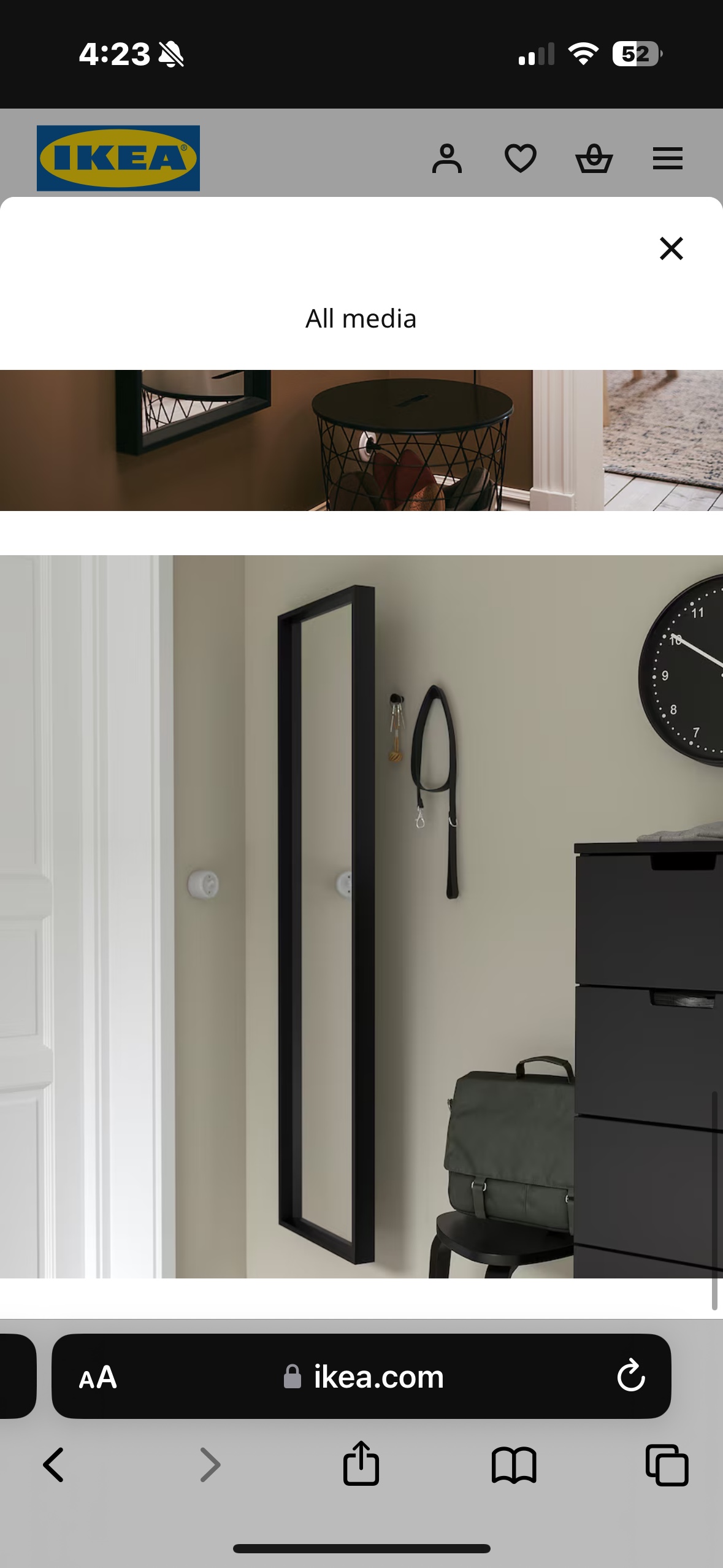IKEA Full Length Mirror
